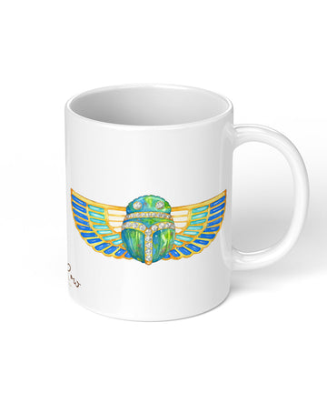 Scarab Coffee Mug