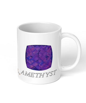 Amethyst Coffee Mug