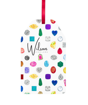 Customized Double Sided Ornament