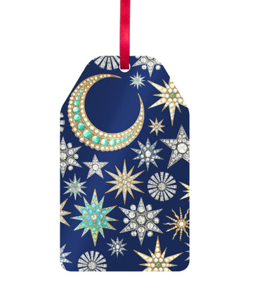 Double Sided Victorian Stars Ornament
