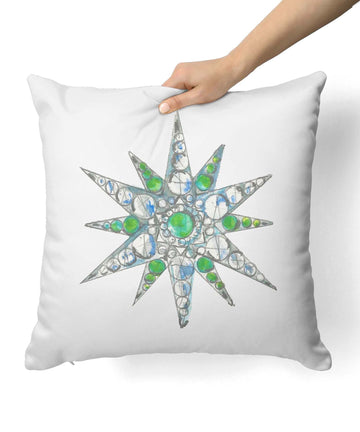 Star Brooch Series VIII Pillow